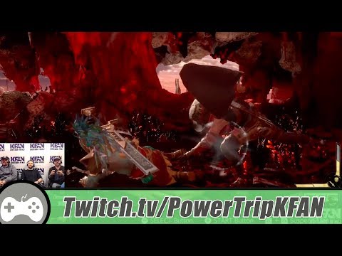 TWITCH HIGHLIGHT: Sweep Kick, Sweep Kick, Sweep Kick...Sweep Kick...VICTORY! [Wombo Sports]