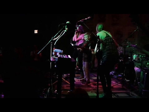 CJ Neary sits in with Shook Twins for "Shake"