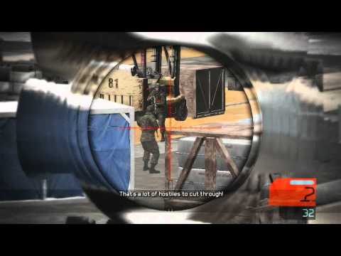 Ghost Recon: Future Soldier Walkthrough | Mission 6 | Firefly Rain