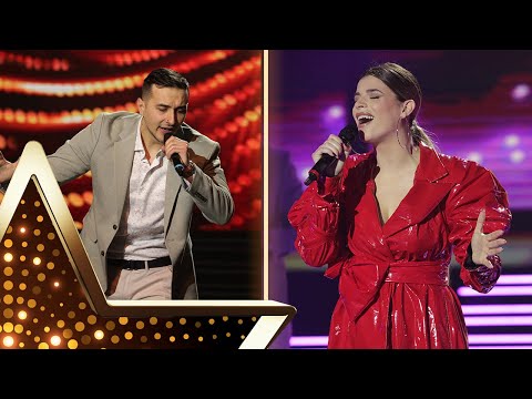 Amir Durakovic i Maja Jevtic - Splet pesama - (live) - ZG - 22/23 - 29.04.2023. EM 26
