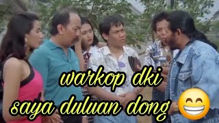 Download lagu LAWAK NGAKAK WARKOP DKI SAYA DULUAN DONG FULL MOVIE 😅 #warkopdki #film #komedi #lucu #funny #legend  mp3