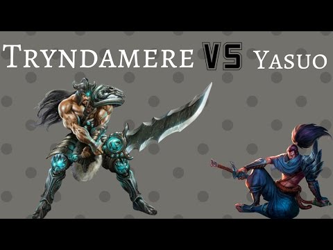 Tryndamere vs Yasuo - Can we 9X this Tryndamere?