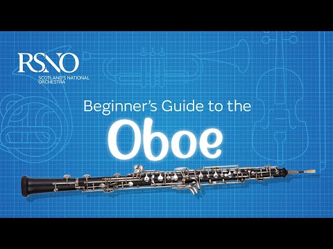 How To Play The Oboe: A RSNO Beginner's Guide