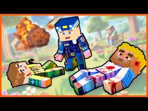 ASKER EFEKAN VE ALPEREN ŞEHİT OLDU! 😢 - Minecraft ZENGİN FAKİR HAYATI