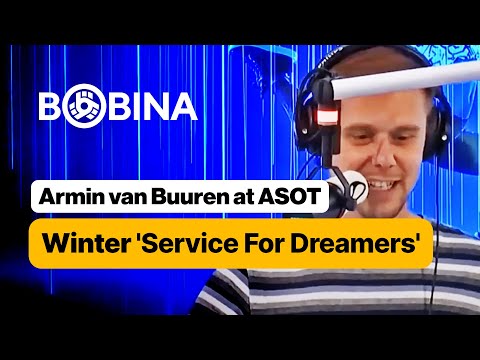 Bobina – Winter (Armin van Buuren at ASOT 'Service For Dreamers')