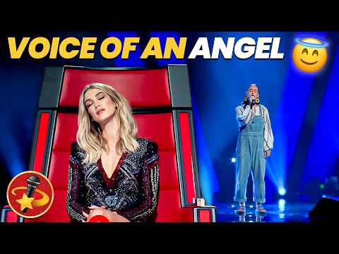 Angelic Singers That Will Give CHILLS On The Voice! 😇