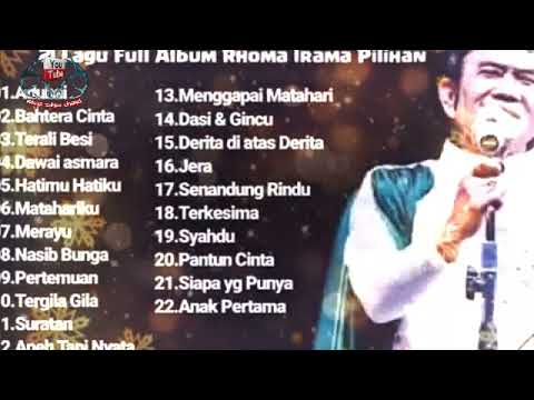 full album roma irama duet NOER HALIMAH(TANPA IKLAN)lagu pilihan