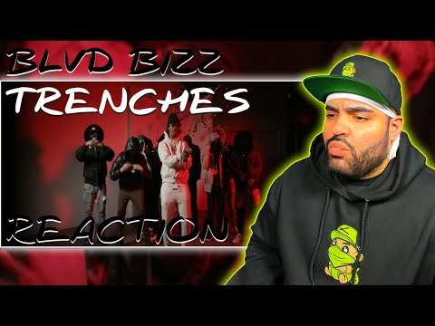 BLVD BIZZ - Trenches (Official Video) Reaction | Dollar Boi Ent