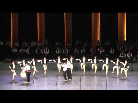 Tanec - Teskoto (Balkan u pesmi i igri)