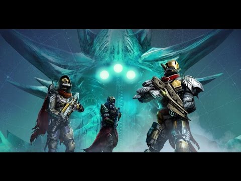 Destiny "Crota's End" Raid Gameplay Walkthrough Part 1 (Destiny Dark Below DLC)