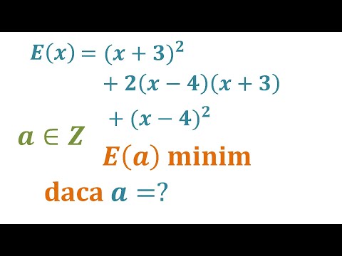 Algebraic expressions, 8th grade (Solved exercise)