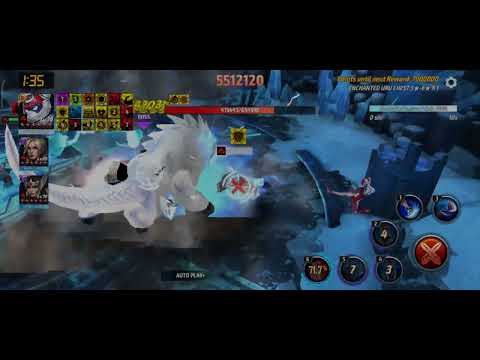 Combat Female ABx - Paralysis Season / Crescent 9.31M without Insight / MFF