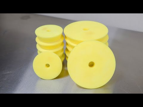 Polishing Project Series: E6|7 - RUPES Foam Polishing Pads
