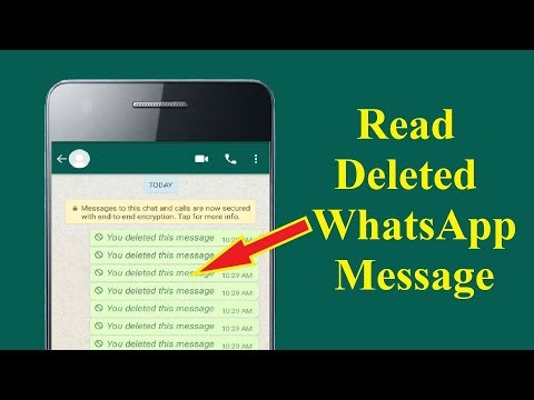 How To Know WhatsApp Message Contents Are Deleted By Friends
