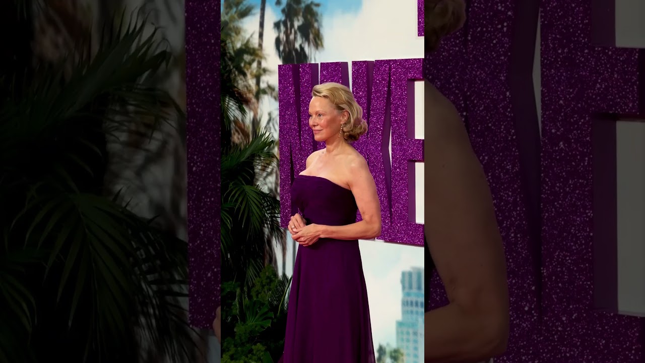 Pamela Anderson UK Premiere