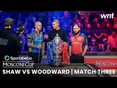 Jayson Shaw vs Skyler Woodward | Match Three | 2025 Mosconi Cup