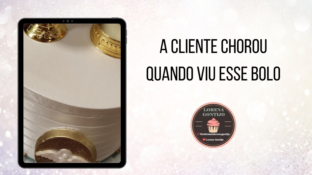 Watch Now ESSE BOLO FEZ A CLIENTE CHORAR ESSE BOLO FEZ A CLIENTE CHORAR