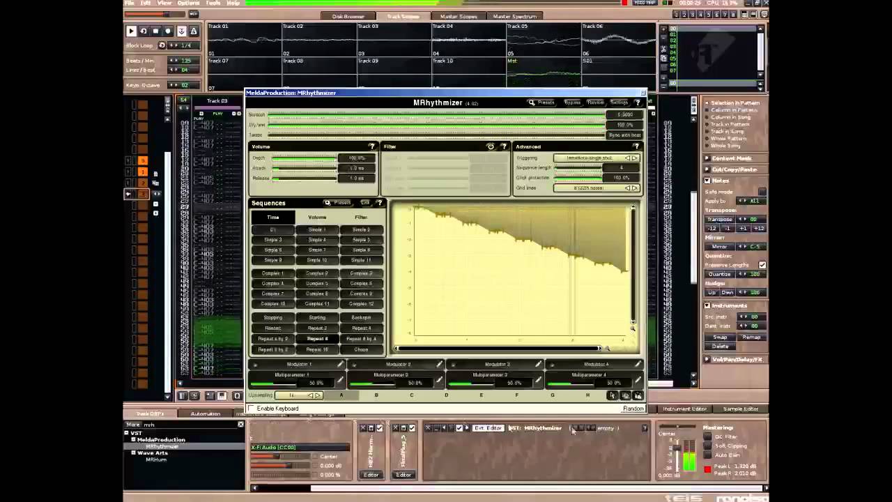 Renoise Tutorial: Renoise & MidiNote VSTS