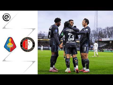 Highlights Telstar - Feyenoord | Eredivisie 2025-2026