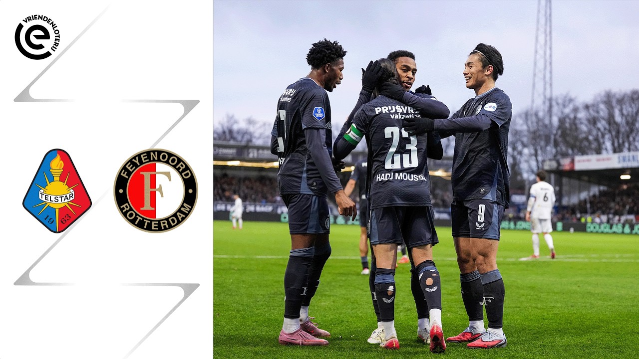 Telstar vs Feyenoord Official Highlights Season 2025/2026