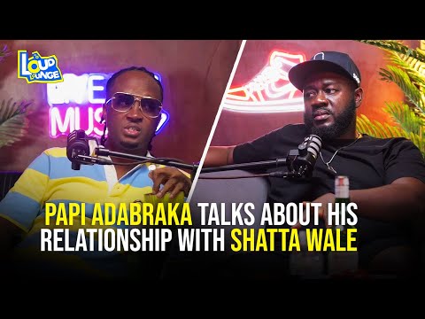 Papi Adabraka talks about his relationship with Shatta Wale,Bulldog and former 5 five group members