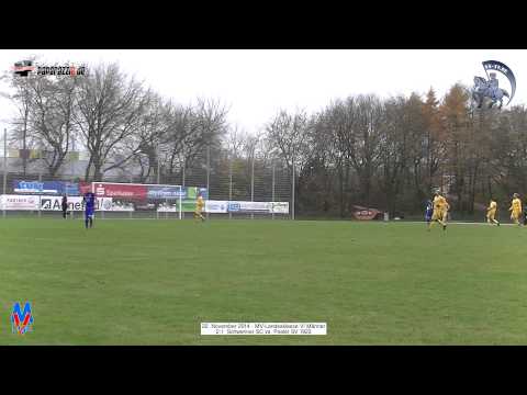 2:1 Schweriner SC vs. Poeler SV 1923 - 22.11.2014