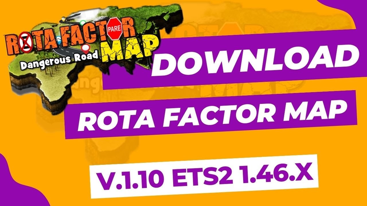 Rota Factor Map v.1.10 - ETS 2