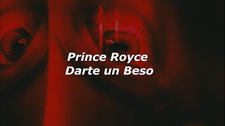 Prince Royce - Darte Un Beso (Letra)