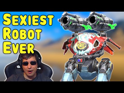 The SEXIEST ROBOT in War Robots - REDEEMER CARNAGE WR Mk2 Gameplay