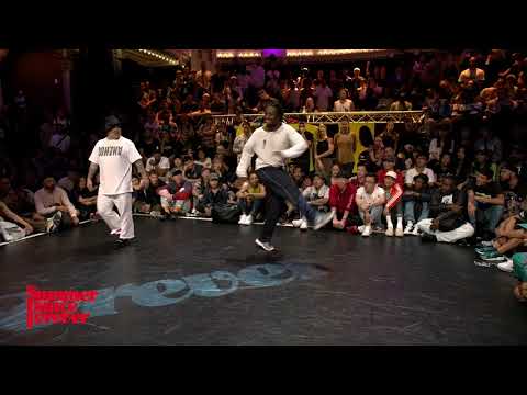 Junior Taco vs Hassani 1ST ROUND BATTLES Popping Forever - Summer Dance Forever 2017