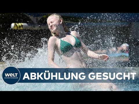 HITZEREKORDE: So fühlt sich der heißeste Tag des Jahres in Deutschland an