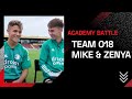 HALLO VAR, was het raak of niet ?! ?️ | Een nieuwe Academy Battle met Team O18: Mike ✘ Zenya