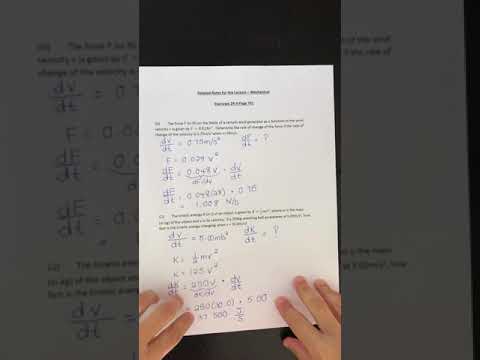 Related Rates Problems