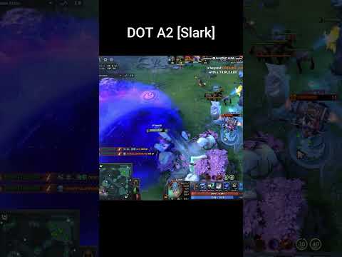 Slark Unstoppable Monster Carry 1000 XPM Dota 2  MIRACLE DOTA 2 #dota2gameplay #dotawtf
