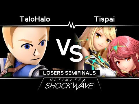 USW 97 - SAGU | TaloHalo (Mii Swordfighter) VS Tispai (Pyra Mythra) - Losers Semifinals - SSBU