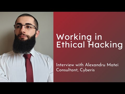 Working in ethical hacking | Interview with Alexandru Matei (Consultant, Cyberis)