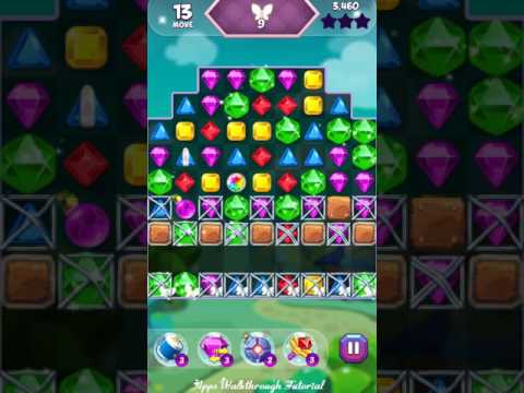Jewel Match King Quest Level 82 - Walkthrough