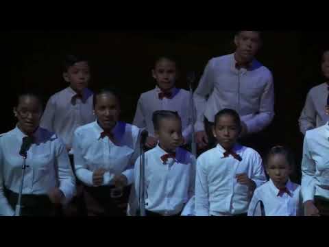 Merengue del Primer Dedo- 11/08/18 Latinocaribeña Infantil del Núcleo 23 de Enero