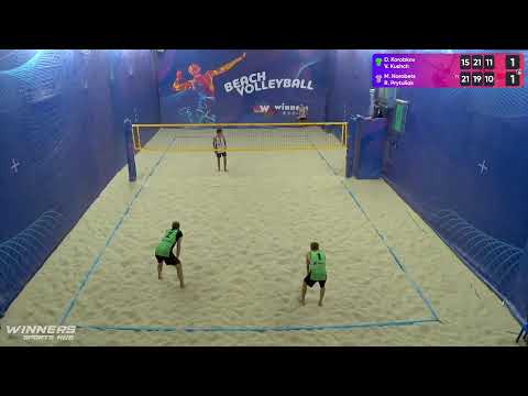 18:40 D. Korobkov / V. Kushch - M. Horobets / R. Prytuliak 04.07.2022 | Winners Beach Volleyball
