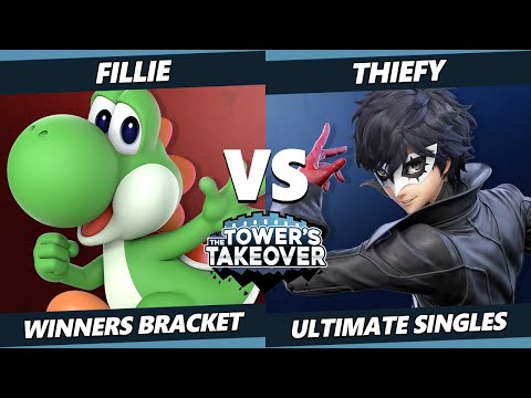 Tower's Takeover 21 - Fillie (Yoshi) Vs. Thiefey (Joker ) SSBU Ultimate Tournament