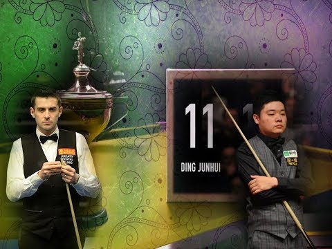 World Snooker Championship Head To Head Mark Selby v Ding Junhui