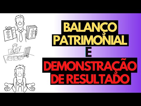 BALANÇO PATRIMONIAL E DEMONSTRAÇÃO RESULTADO-Conceitos Básicos em 10 min! Demonstrações Financeiras