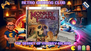 The Secret of Monkey Island | Amiga | Classic Pirate Adventure! | Review & Gameplay