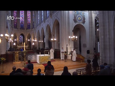 Messe du 8 avril 2024 à Saint-Germain-l’Auxerrois