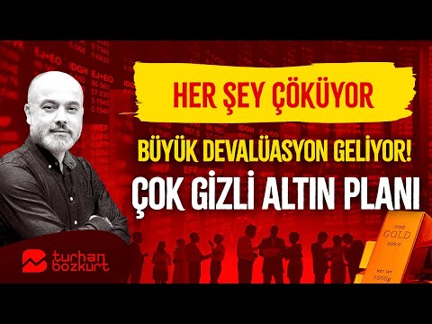 Bankalar kasaları boşaltıyor.... Çok gizli altın planında 1967 ayrıntısı | Turhan Bozkurt