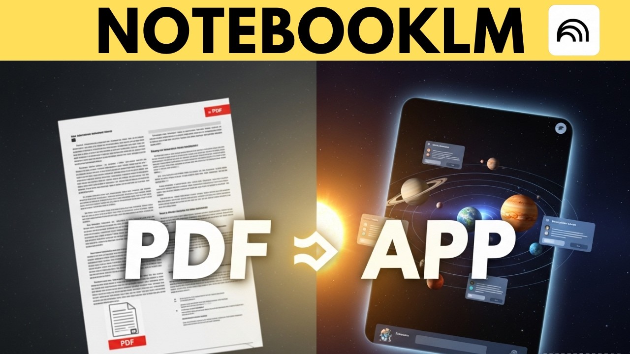 Are your students not reading PDFs? Turn them into apps in 10 minutes | NotebookLM (No programmin...