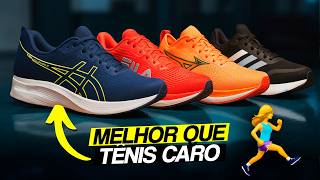 7 MELHORES Tênis para Correr em 2025 - Sem Gastar Muito!