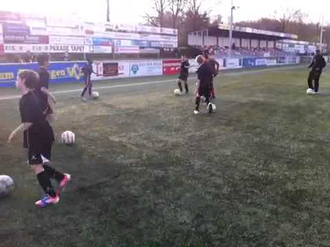 JVC Cuijk D1 (za) vs. JVC Cuijk D2 (za) 25-4-2013 18:57