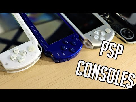 PSP Comparison 1000, 2000, 3000, GO - Difference Between the Best Handheld Console 2020 Playstation