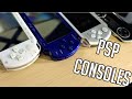 PSP Comparison 1000, 2000, 3000, GO - Difference Between the Best Handheld Console 2020 Playstation